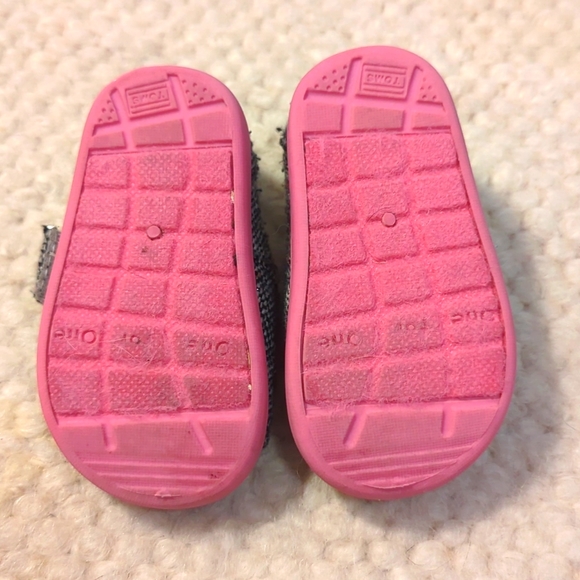 Baby Toms Canvas Velcro Shoes, T4 - Picture 4 of 11